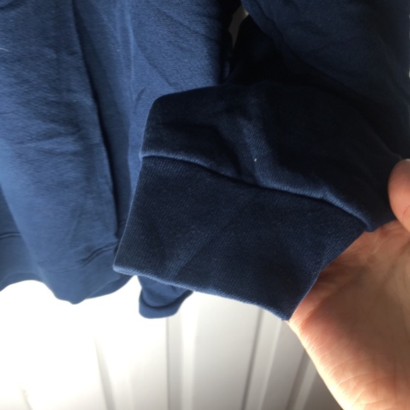 SOLD Vintage Nike Air Navy Blue 90s Pullover - Picture 4 of 8